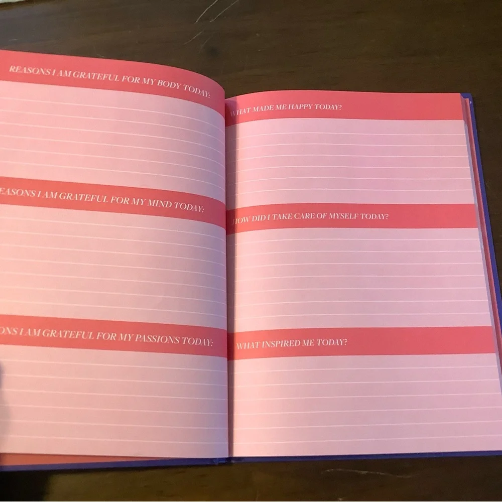 Inspirational Journal Trio - Floral, Blue, Pink